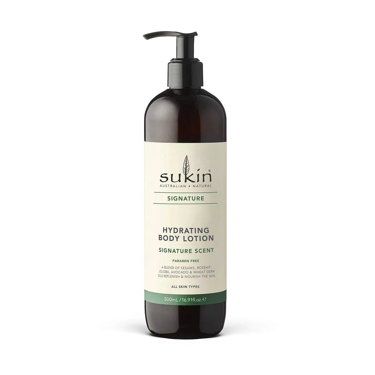 Sukin Body Lotion Hydrating 500ml