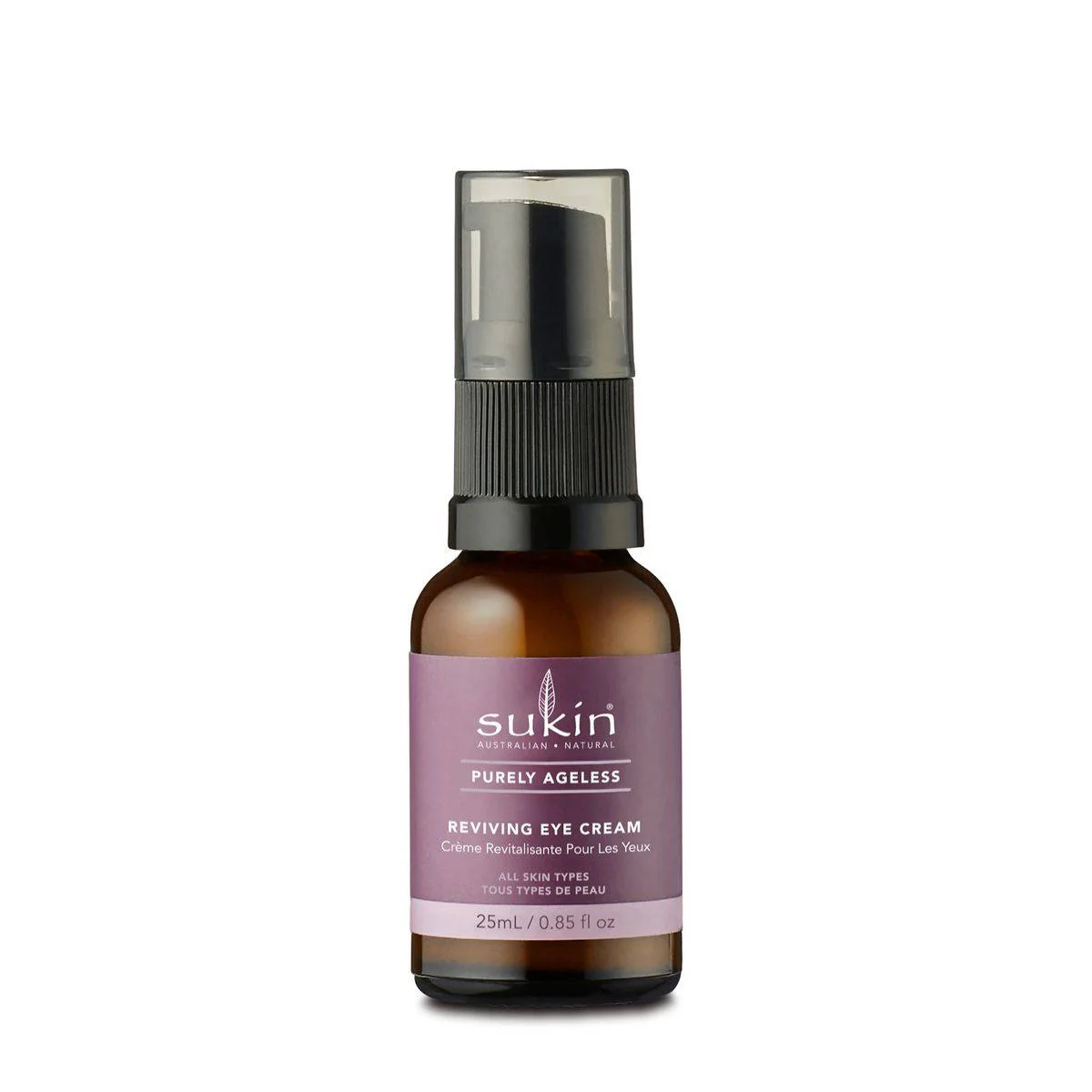 Sukin Purely Ageless Reviving Eye Cream 25ml