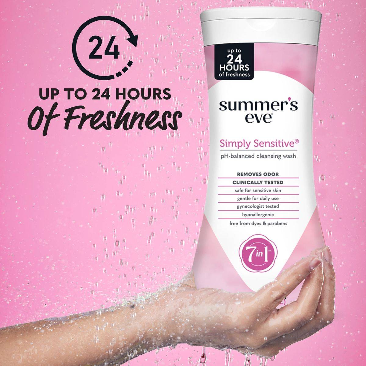Summer's Eve Daily Cleansing Wash Simply Sensitive 444ml - Image 6
