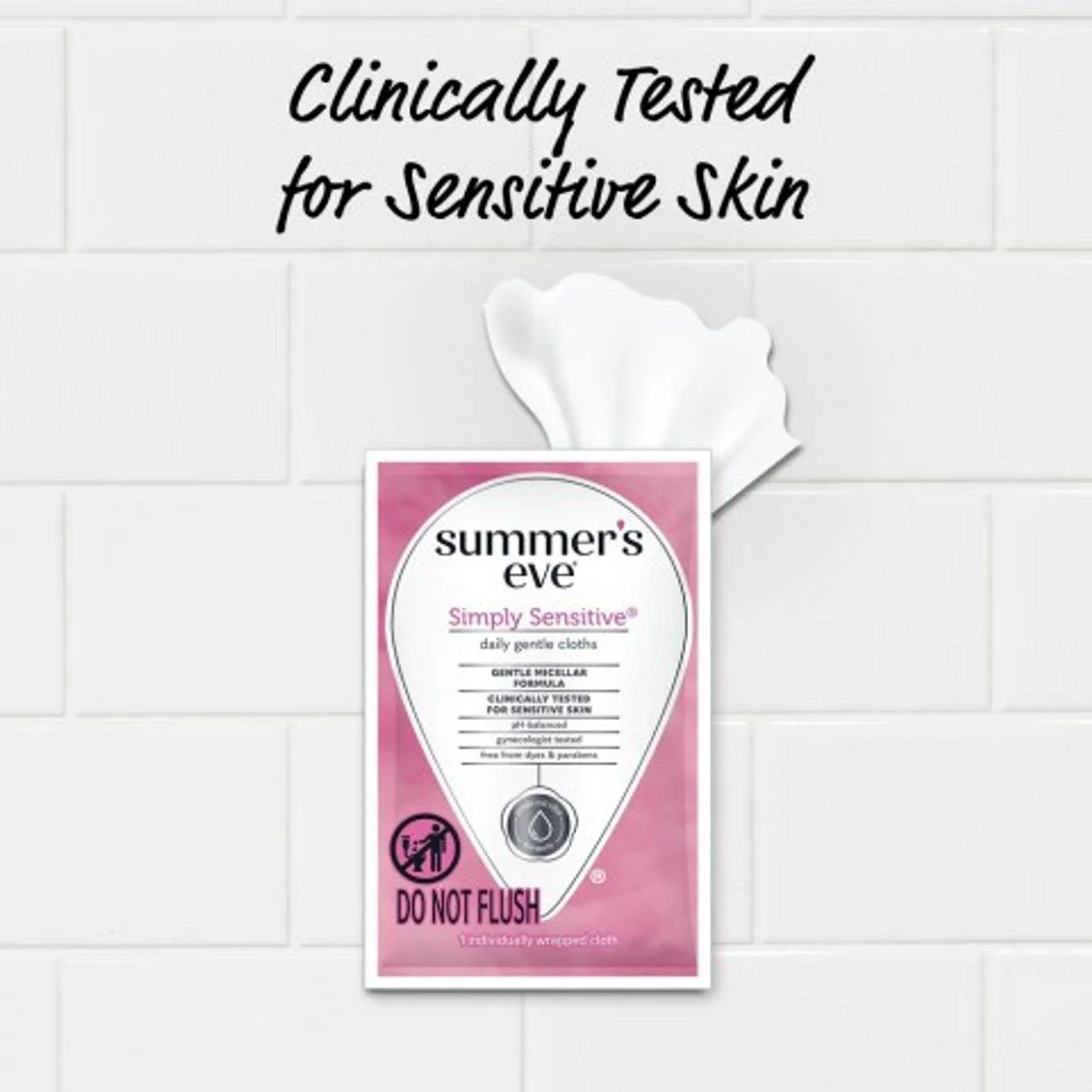 Summer's Eve Daily Gentle Cloths Simply Sensitive 5 Pack - Image 7