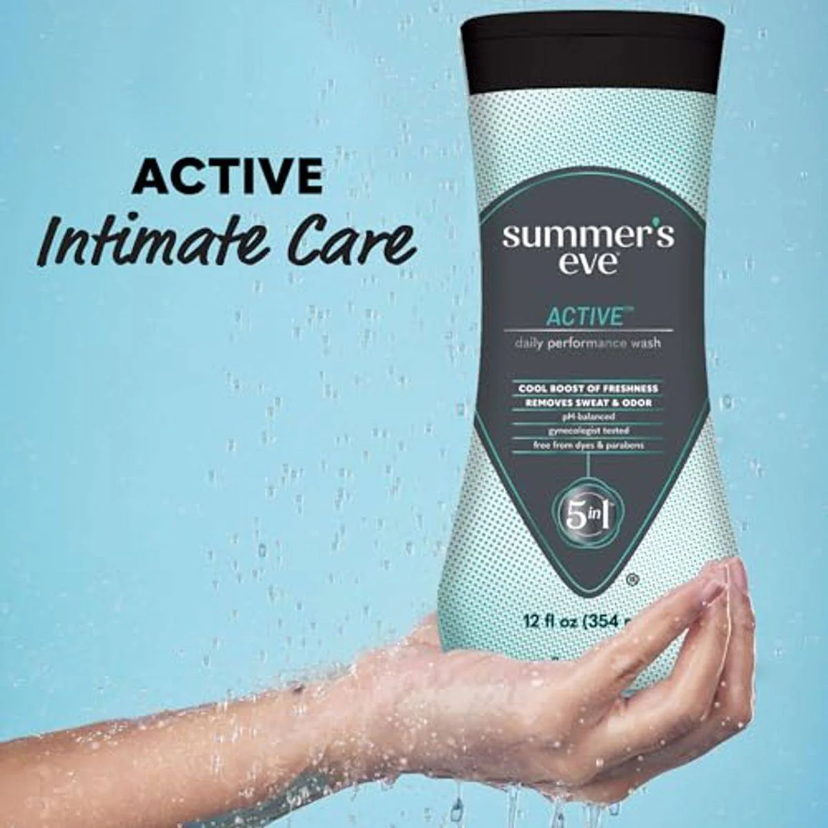 Summer's Eve Daily Performance Wash Active 354ml - Image 4