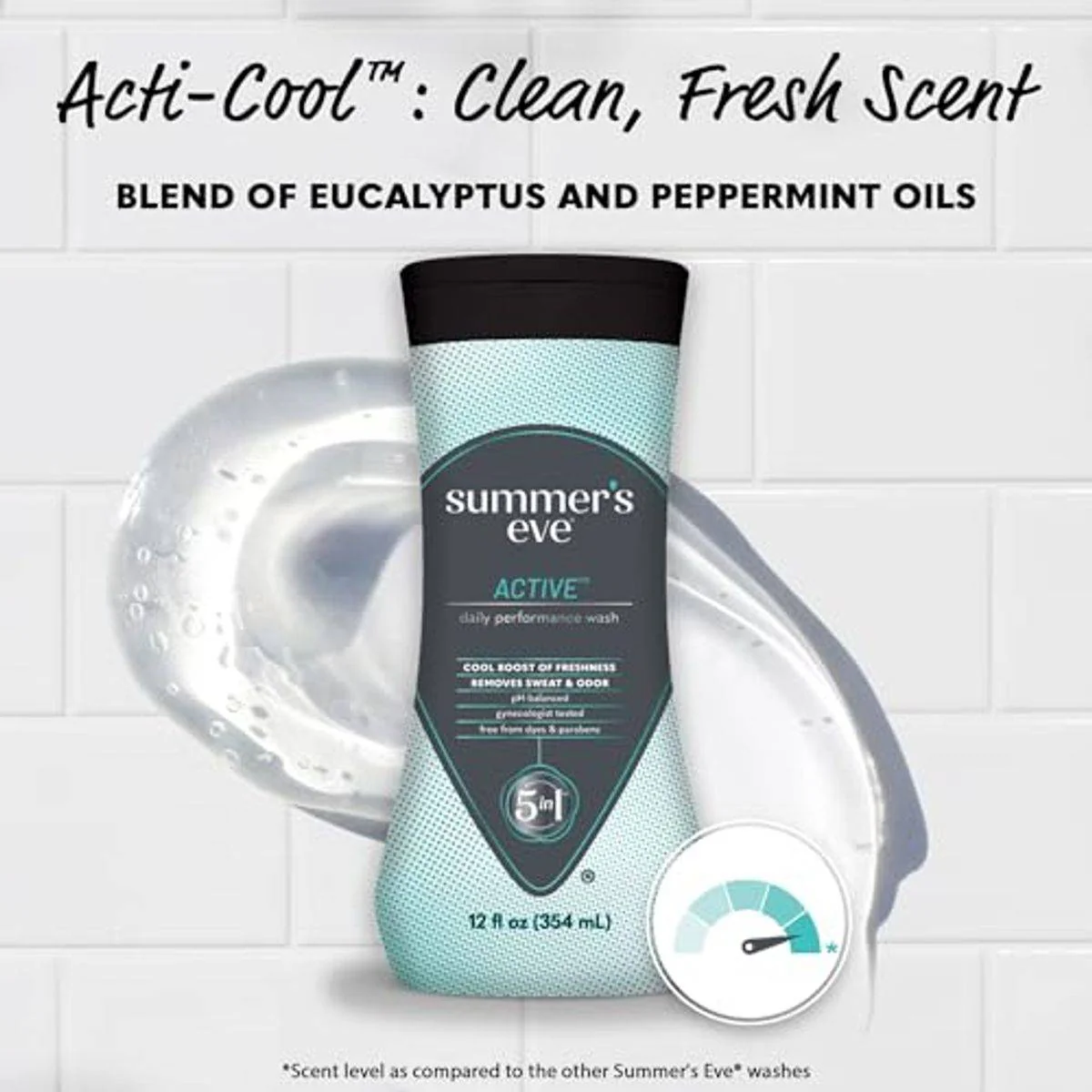 Summer's Eve Daily Performance Wash Active 354ml - Image 6