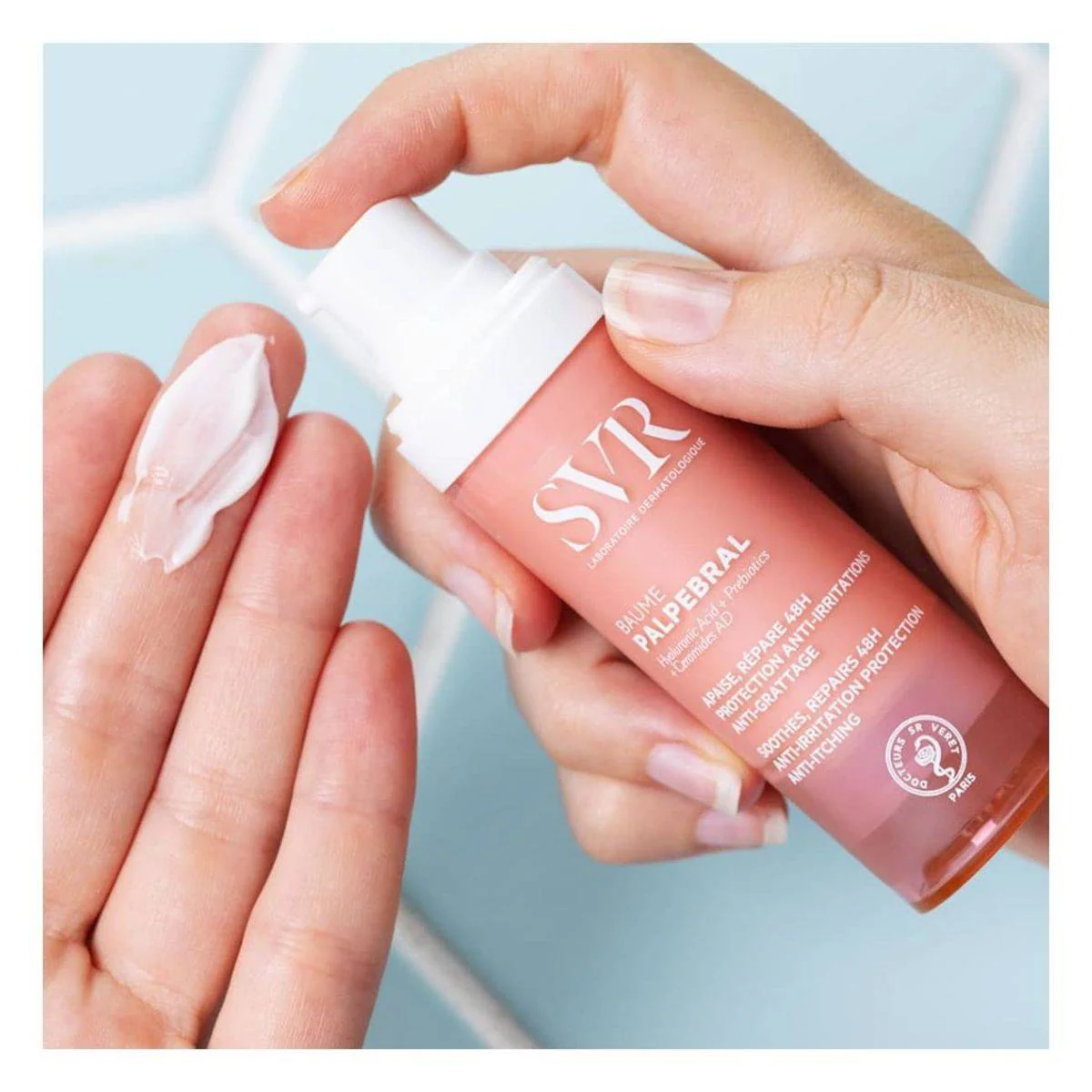 SVR Palpebral Soothes Repairs Balm 30ml - Image 3