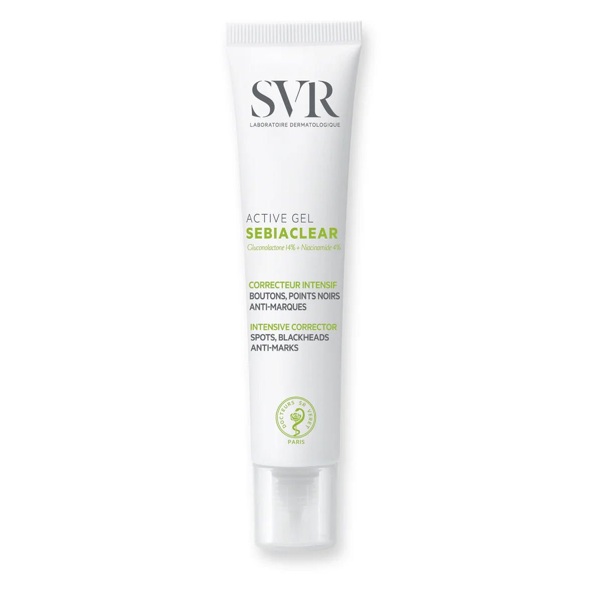 SVR Sebiaclear Intensive Corrector Active Gel 40ml
