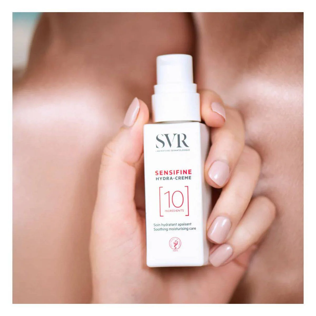 SVR Sensifine 10 Soothing Care Hydra Cream 40ml - Image 3
