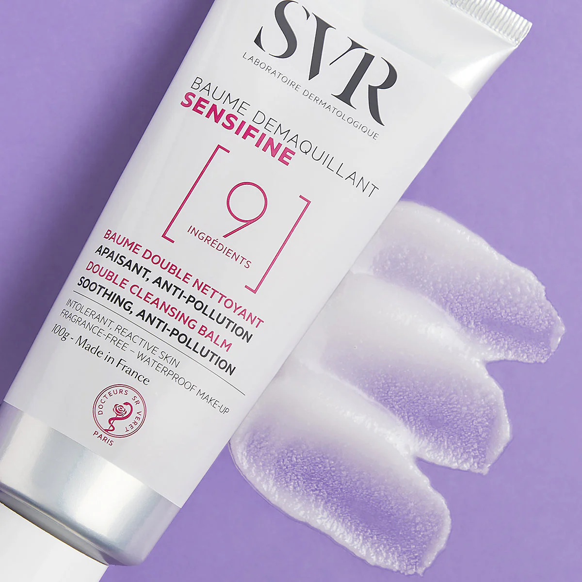 SVR Sensifine 9 Double Cleansing Balm 100g - Image 2