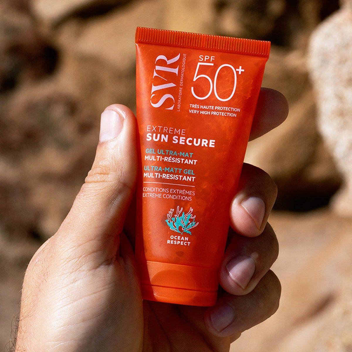 SVR Sun Secure Extreme Ultra Matt Gel SPF50+ 50ml - Image 3