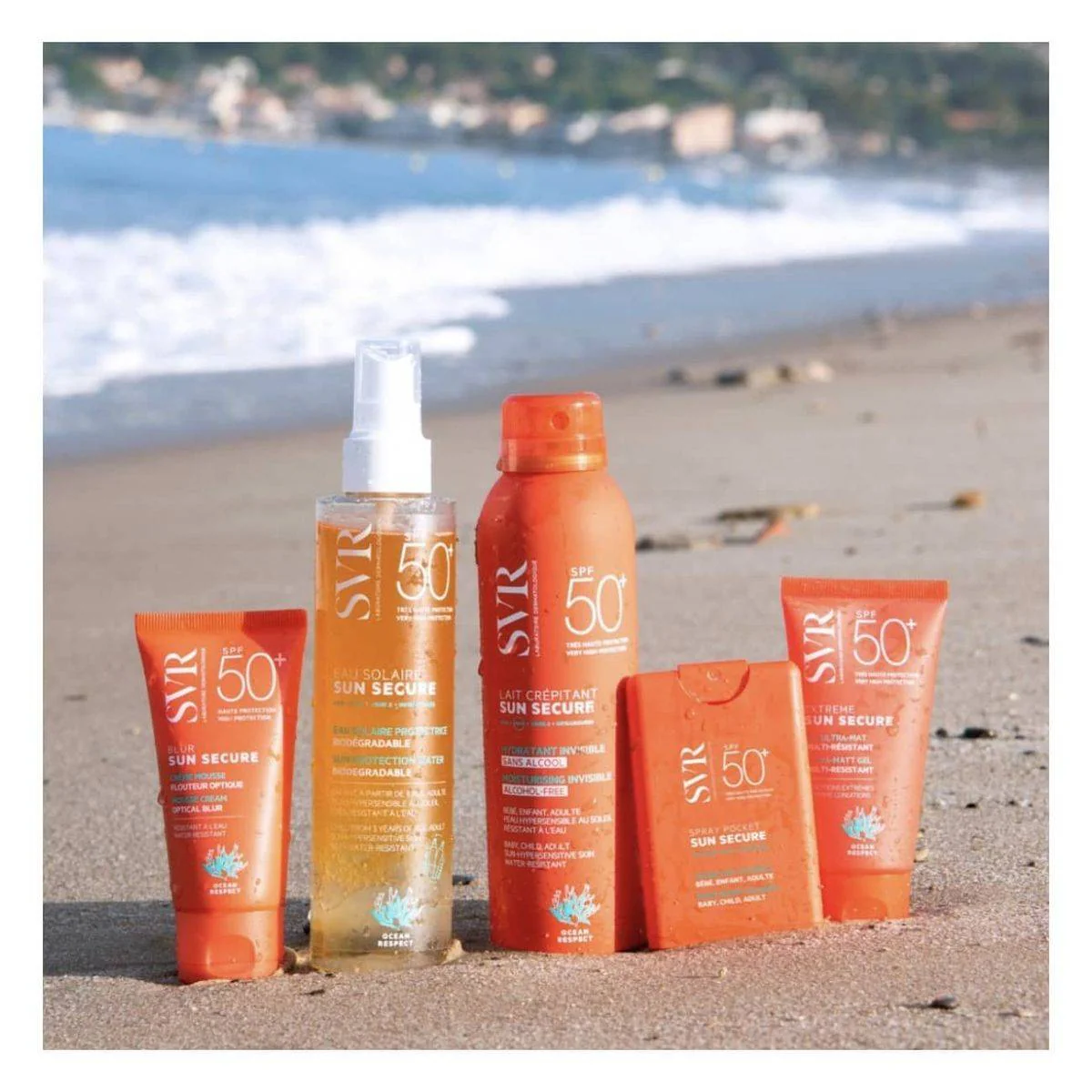 SVR Sun Secure Invisible Finish Sunscreen Fluid SPF50+ 50ml - Image 2