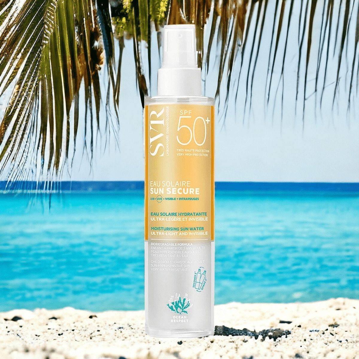 SVR Sun Secure Sun Protection Water SPF50+ 200ml - Image 2