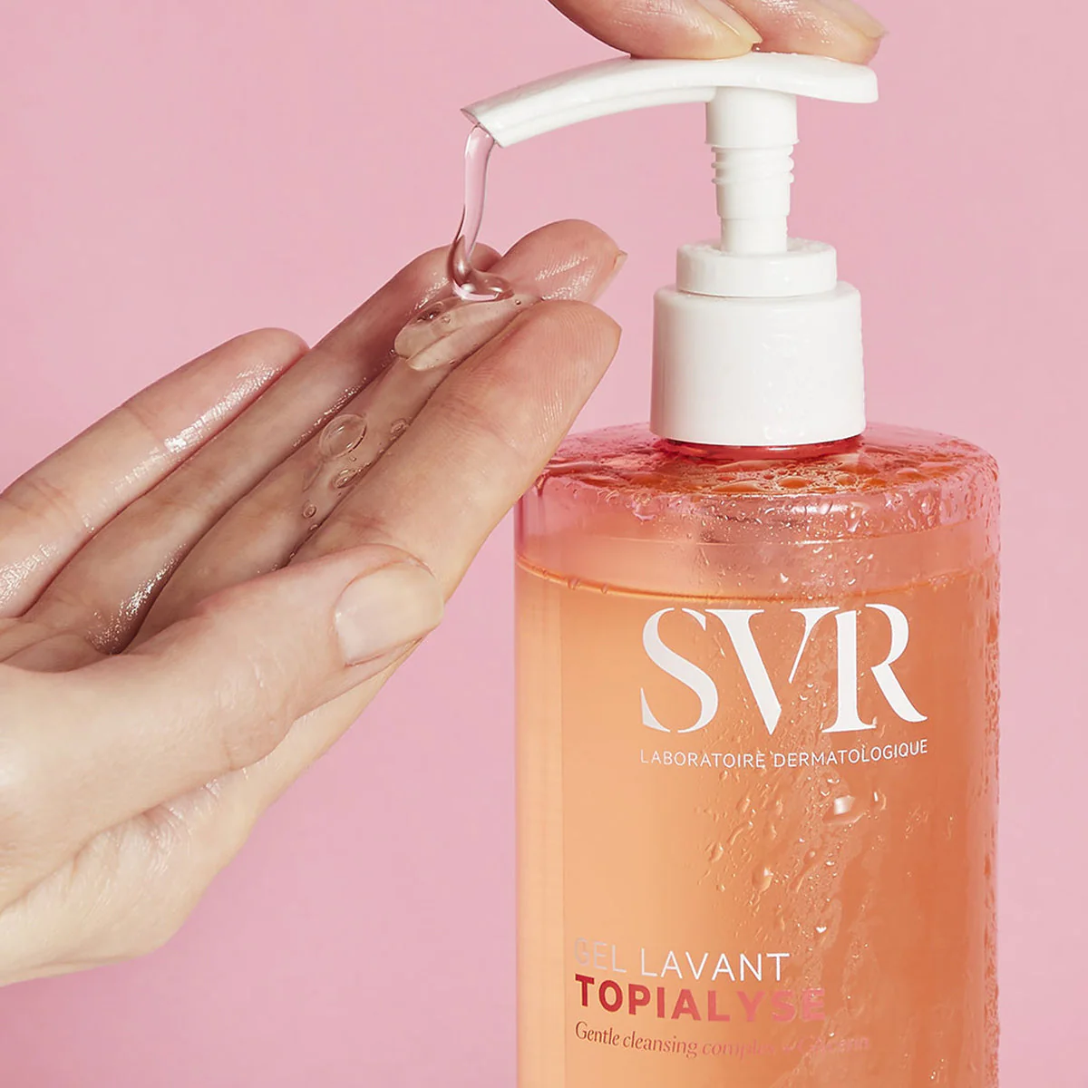 SVR Topialyse Soothing Moisturising Cleansing Gel 1000ml - Image 3