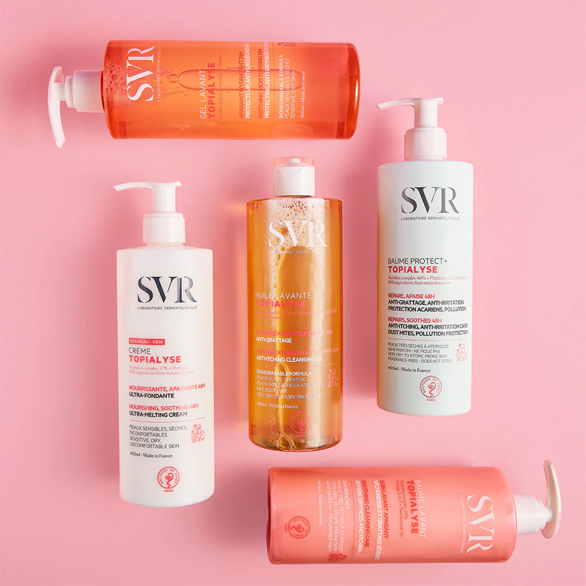 SVR Topialyse Soothing Moisturising Cleansing Gel 1000ml - Image 5