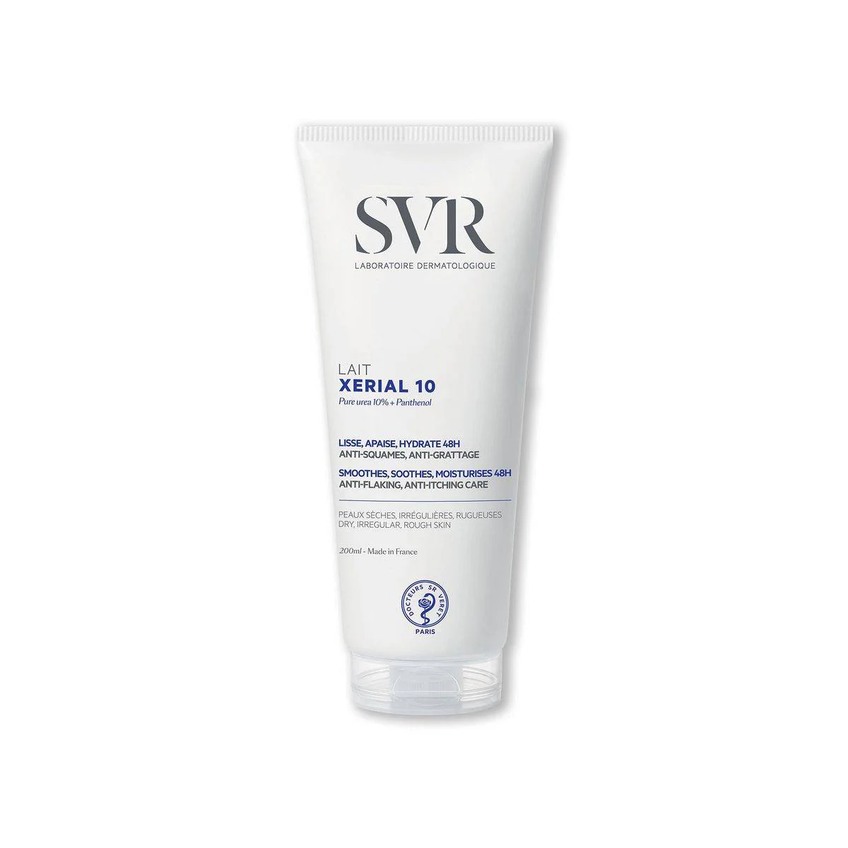 SVR Xerial 10 Anti Flaking Anti Itching Care Lotion 200ml
