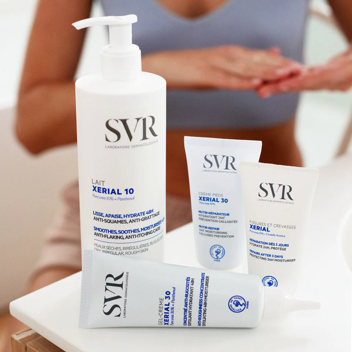 SVR Xerial 30 Moisturising Calluses Prevention Cream 50ml - Image 4