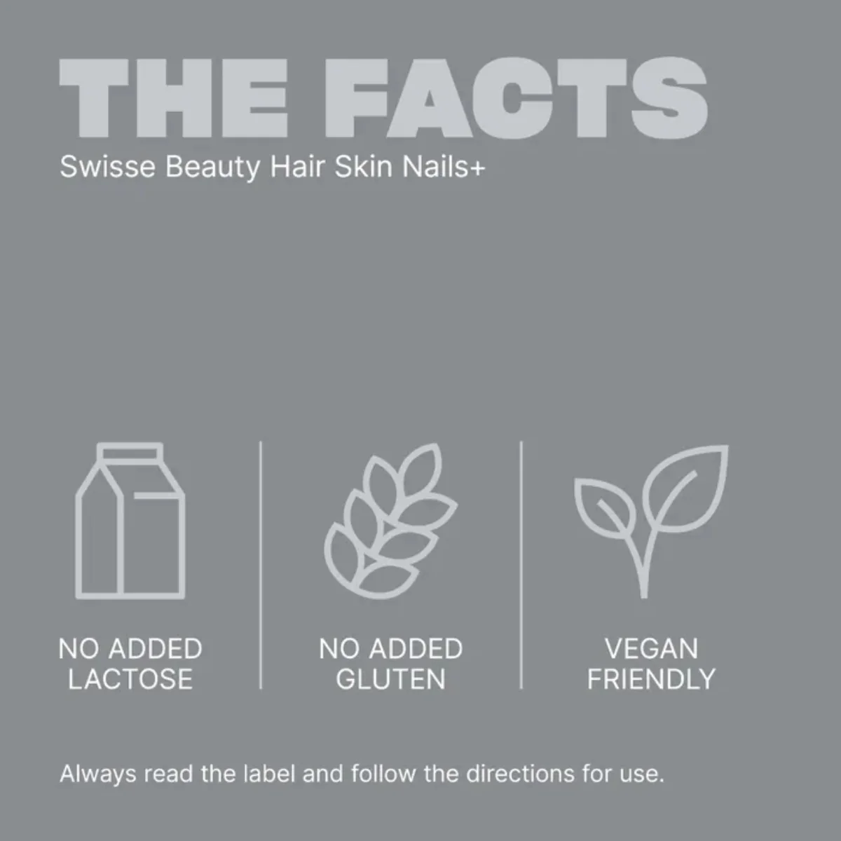 Swisse Beauty Hair Skin Nails+ 180 Tablets - Image 3