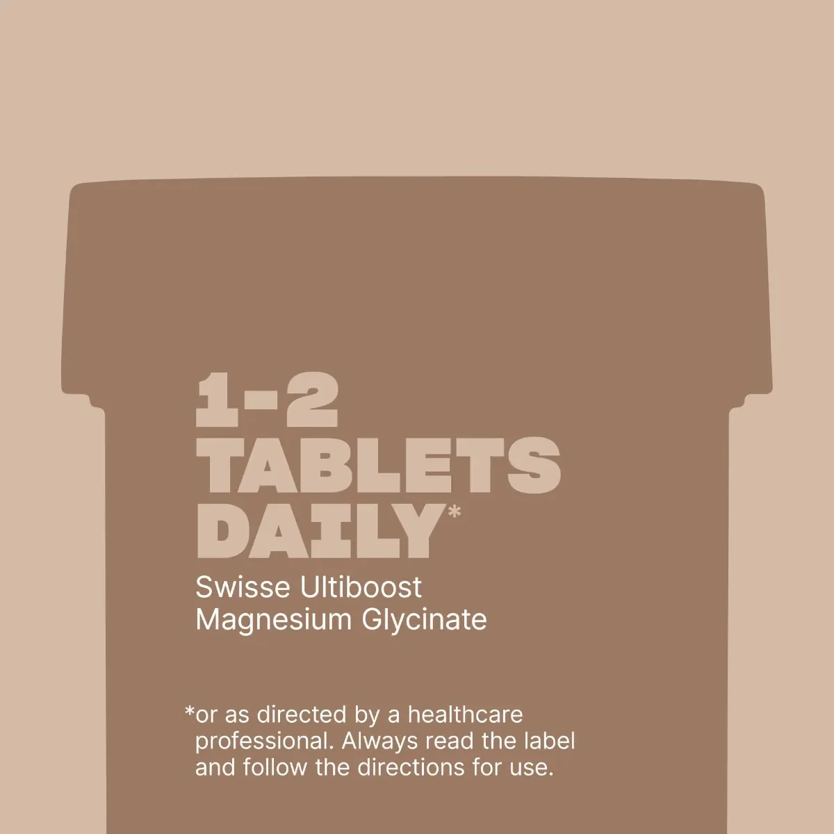 Swisse Ultiboost Magnesium Glycinate 120 Tablets - Image 4