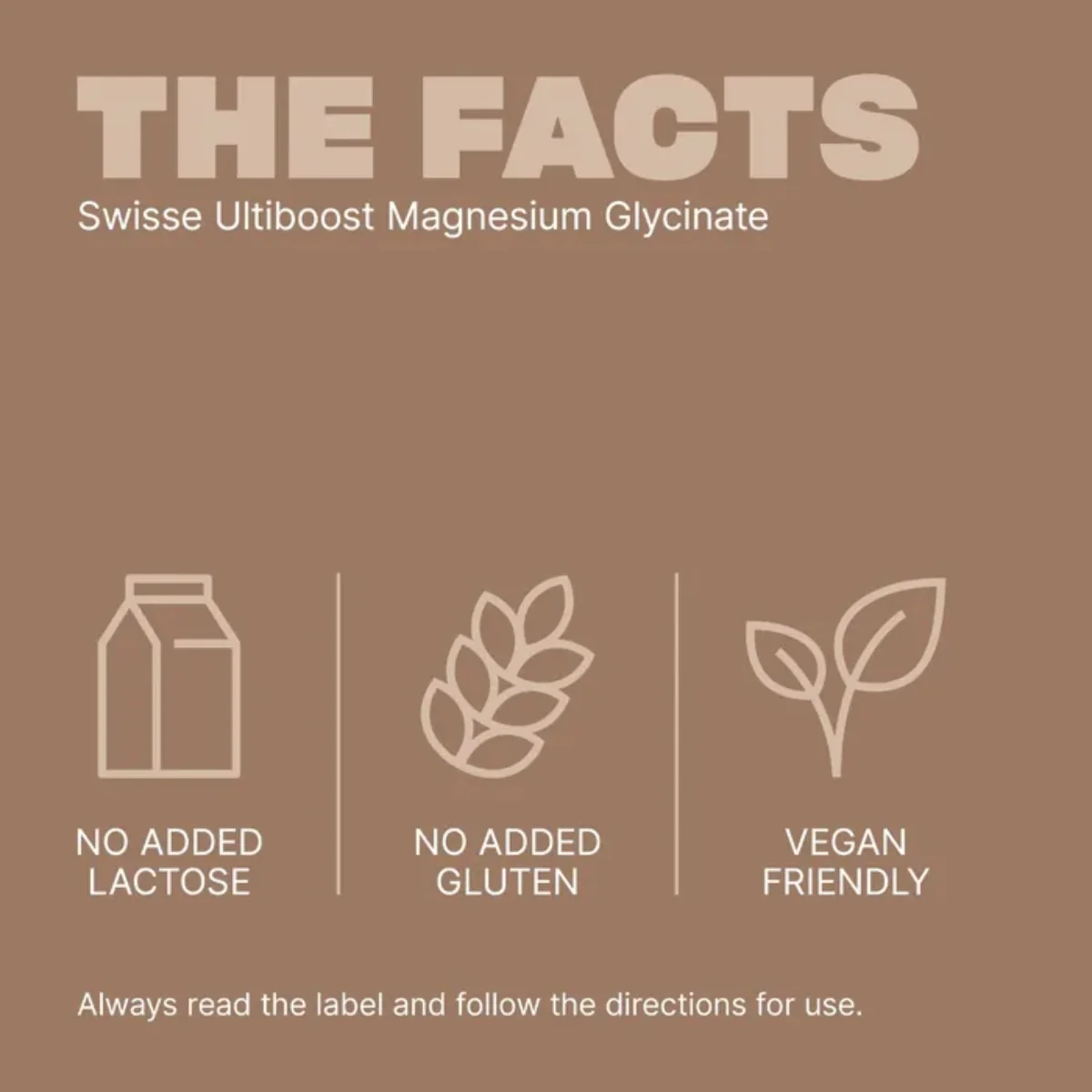 Swisse Ultiboost Magnesium Glycinate 60 Tablets - Image 3
