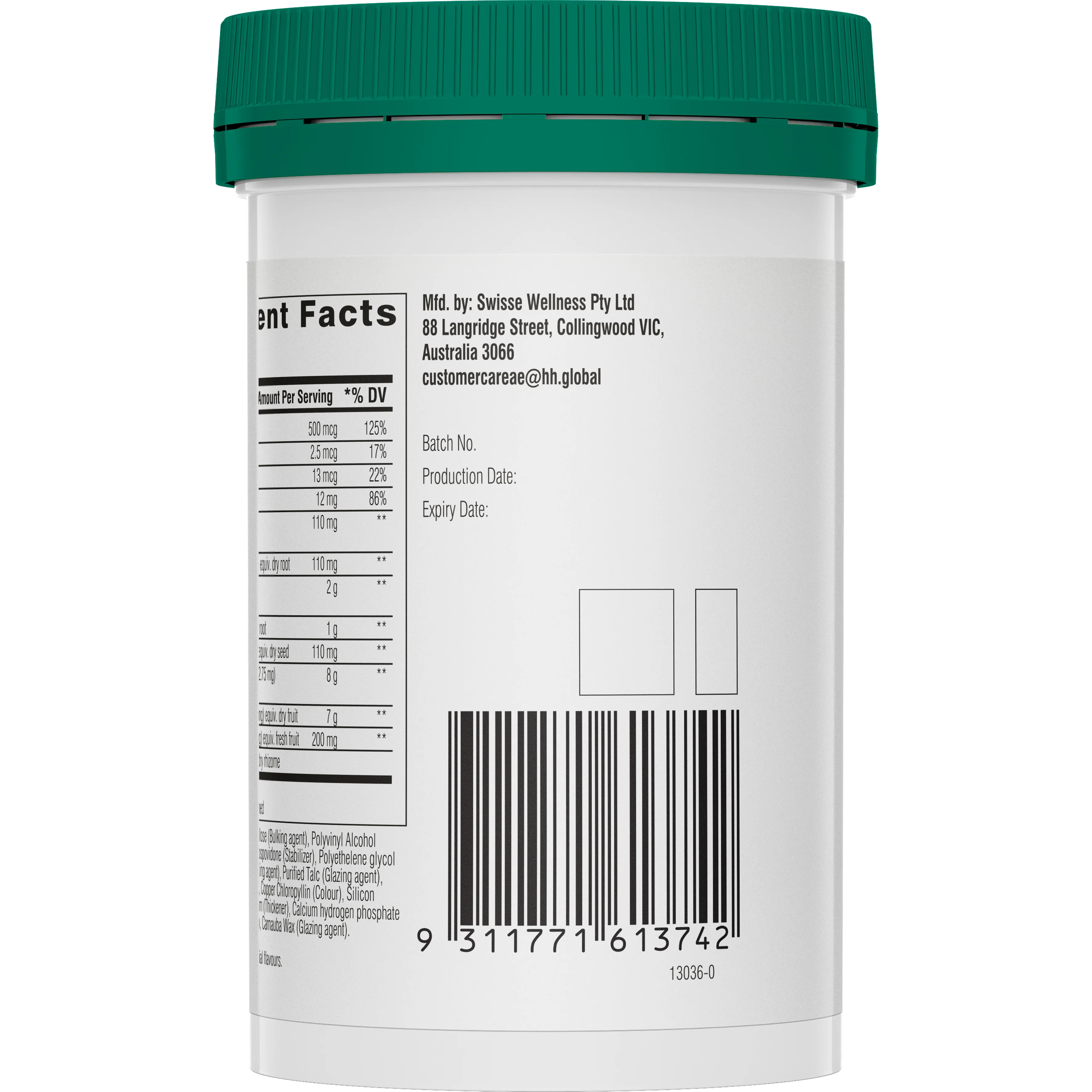 Swisse Ultiboost Prostate 50 Tablets - Image 3