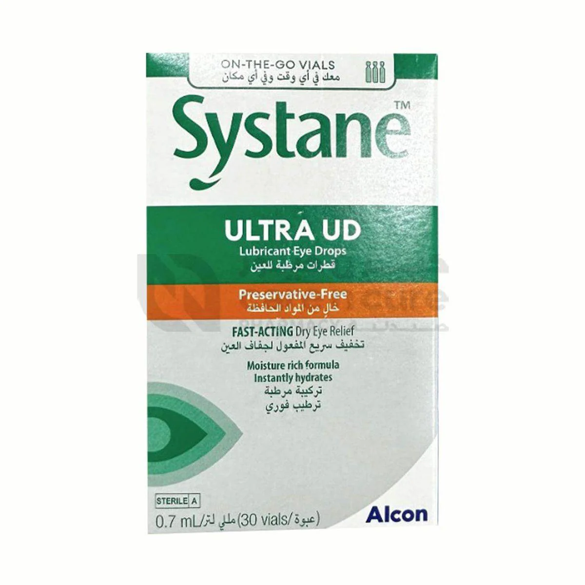 Systane Hydration UD Eye Drops 0.7mlx30 Vials