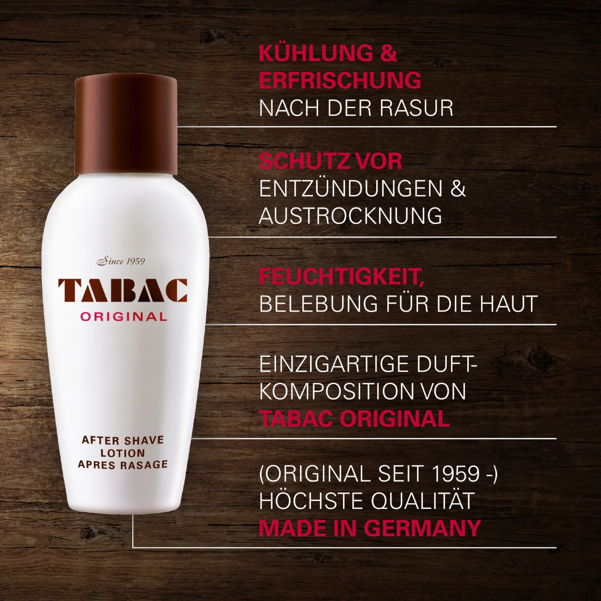 Tabac Original After Shave Lotion 150ml - Image 4