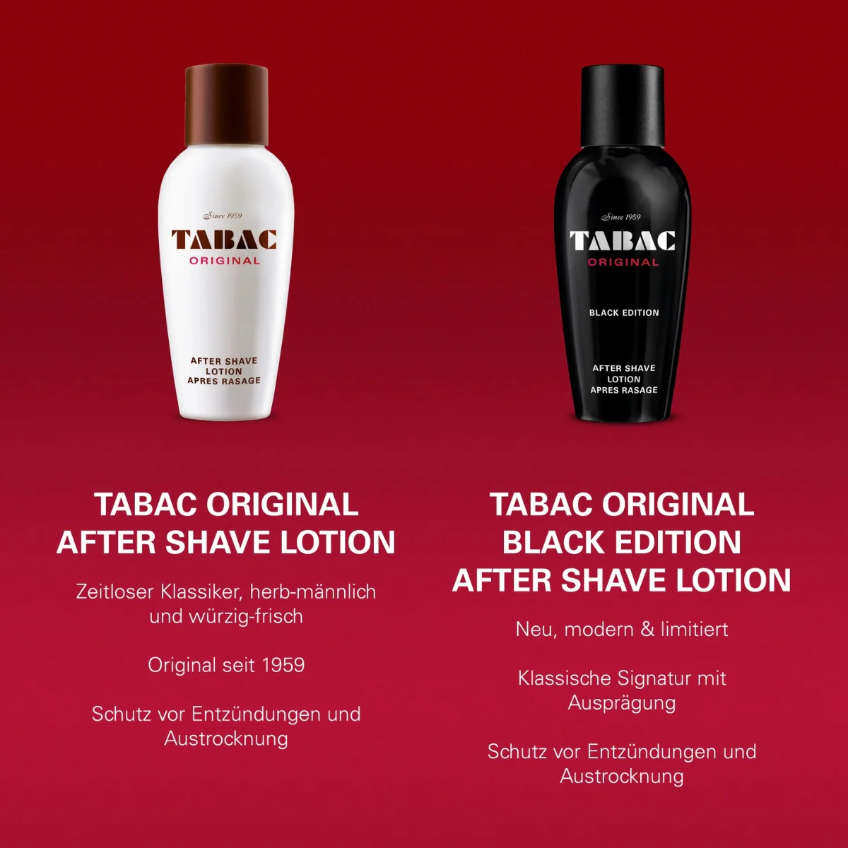 Tabac Original After Shave Lotion Black Edition 100ml - Image 3