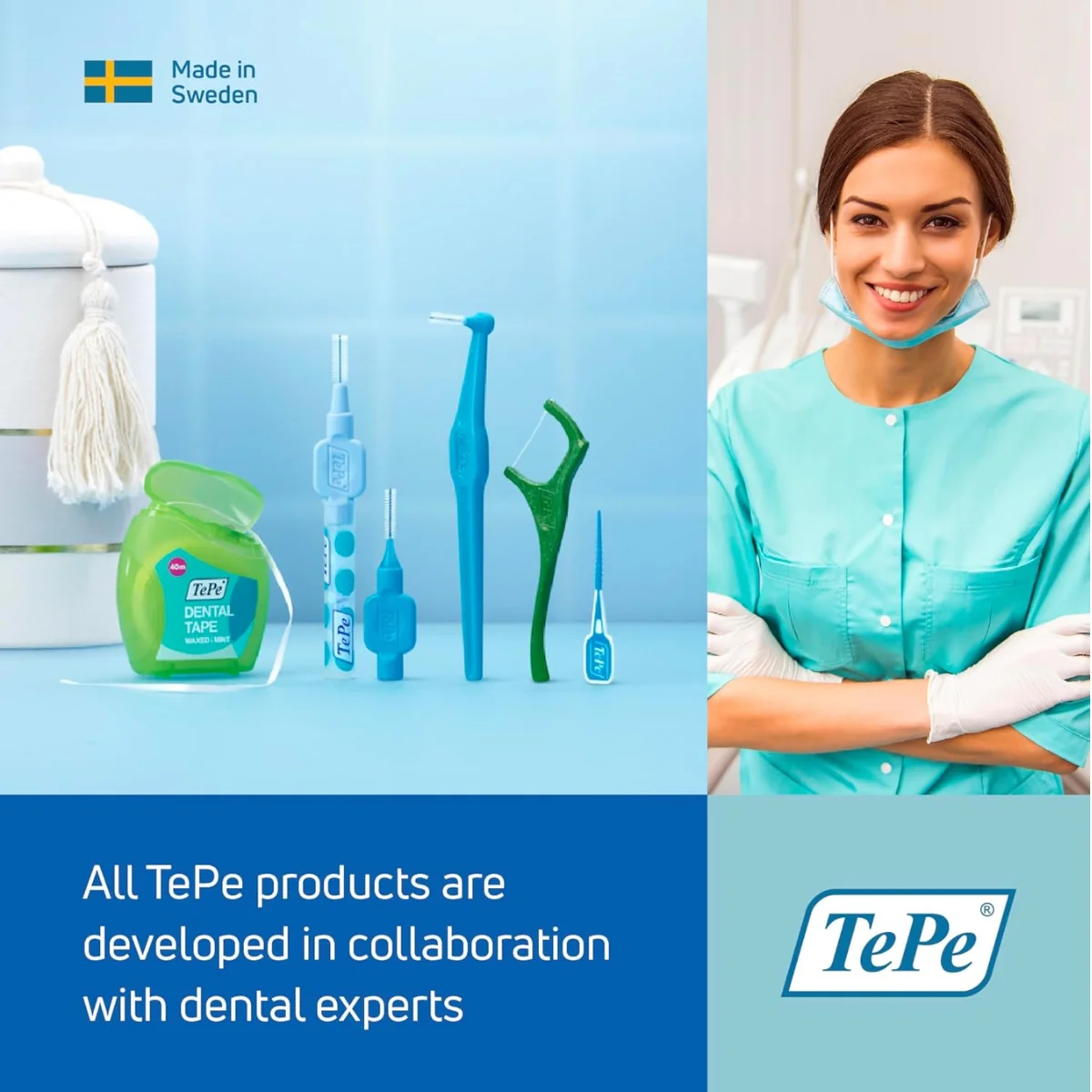 TePe Bridge & Implant Floss 30 Pieces - Image 6