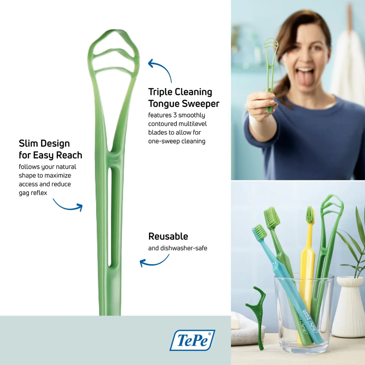 TePe Good Tongue Cleaner - Image 4