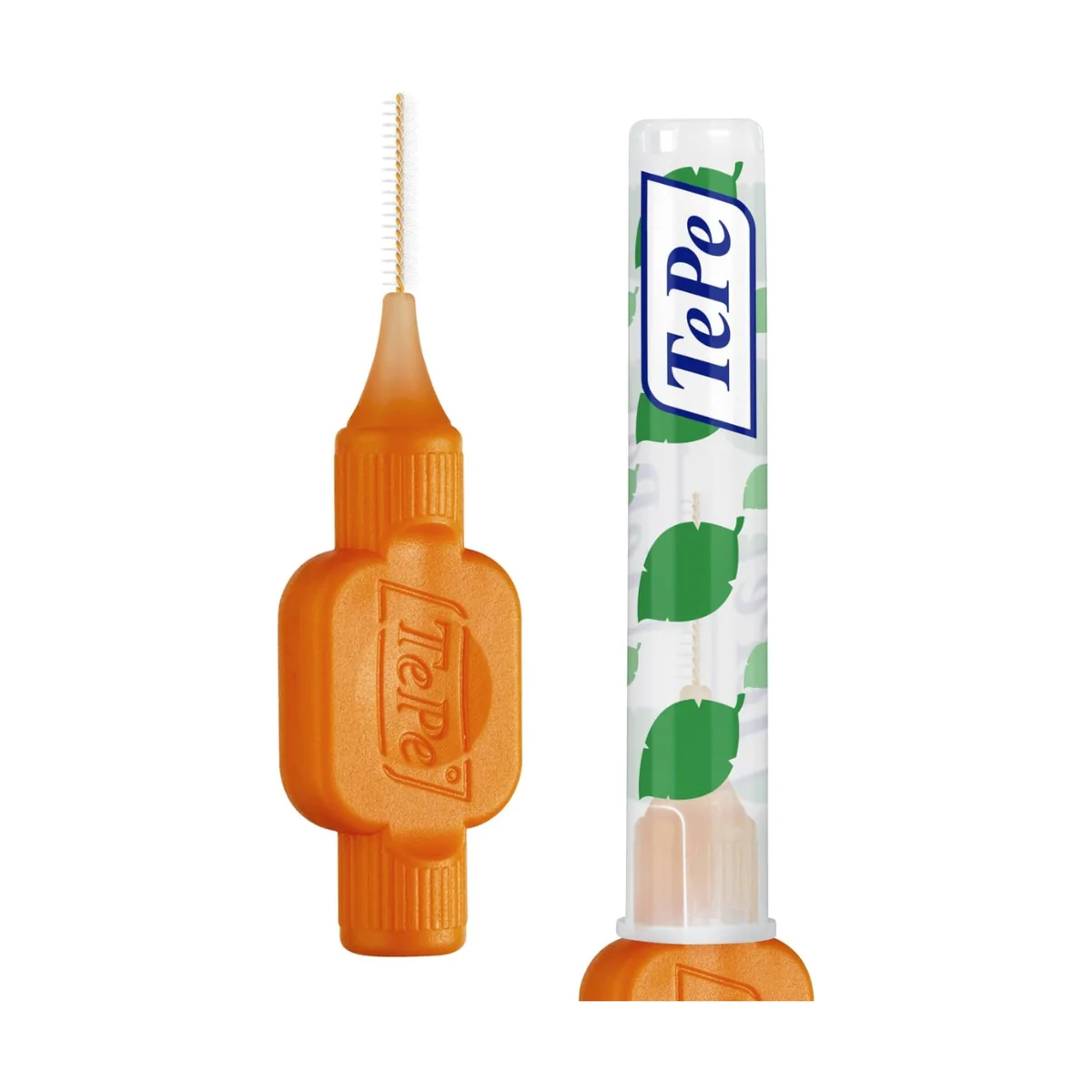 TePe Interdental Brush Orange 0.45mm 6 Pieces - Image 3