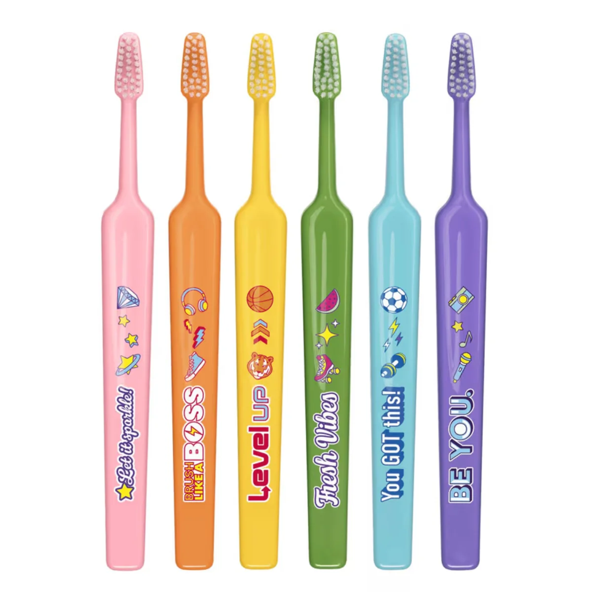 TePe Kids Toothbrush Soft Blister (6+ Years) - Image 7
