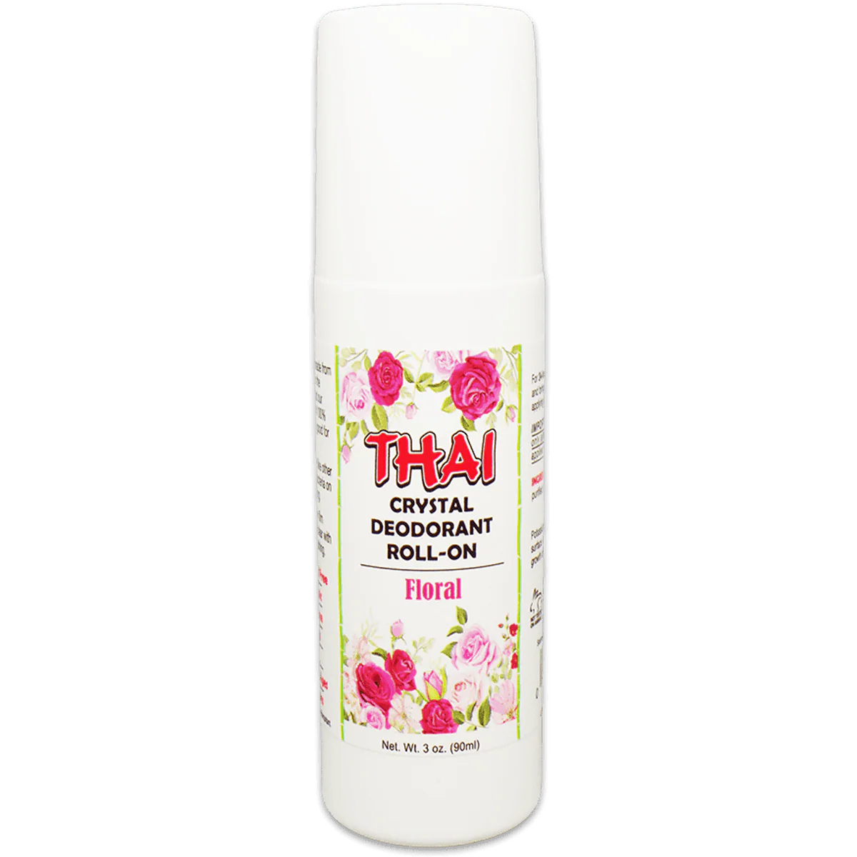 Thai Crystal Deodorant Roll On Floral 90ml