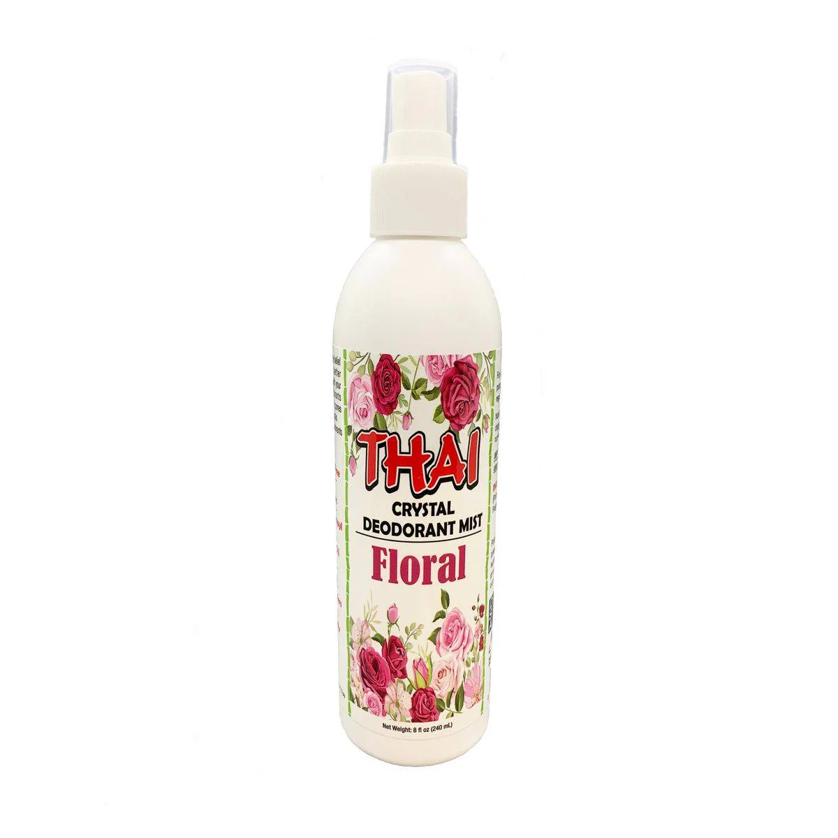 Thai Crystal Deodorant Spray Floral 240ml