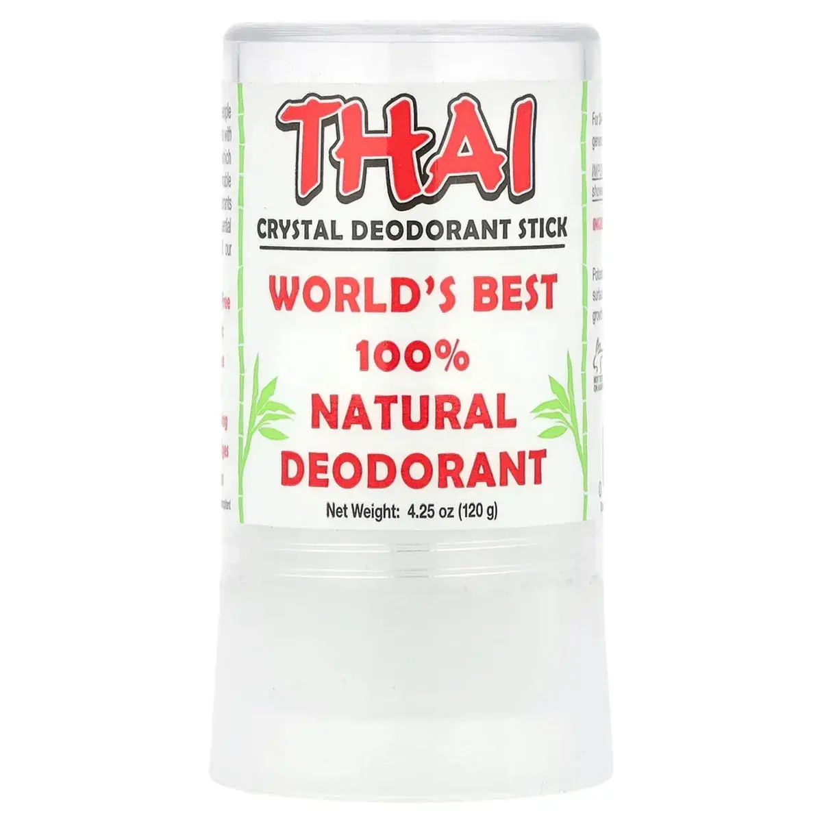 Thai Crystal Deodorant Stick 120g