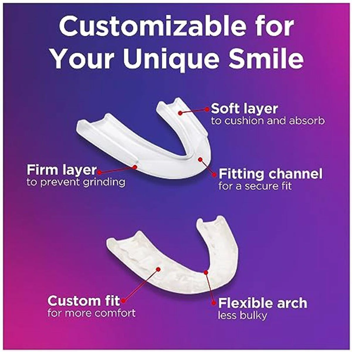 The Doctor's Night Guard Advanced Comfort Dental Protector - Image 3