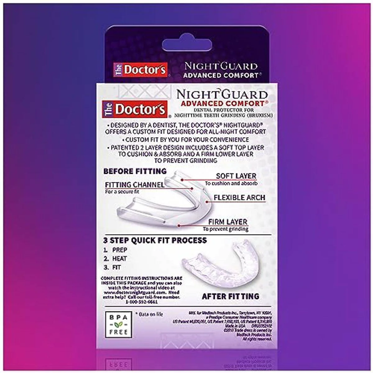 The Doctor's Night Guard Advanced Comfort Dental Protector - Image 5