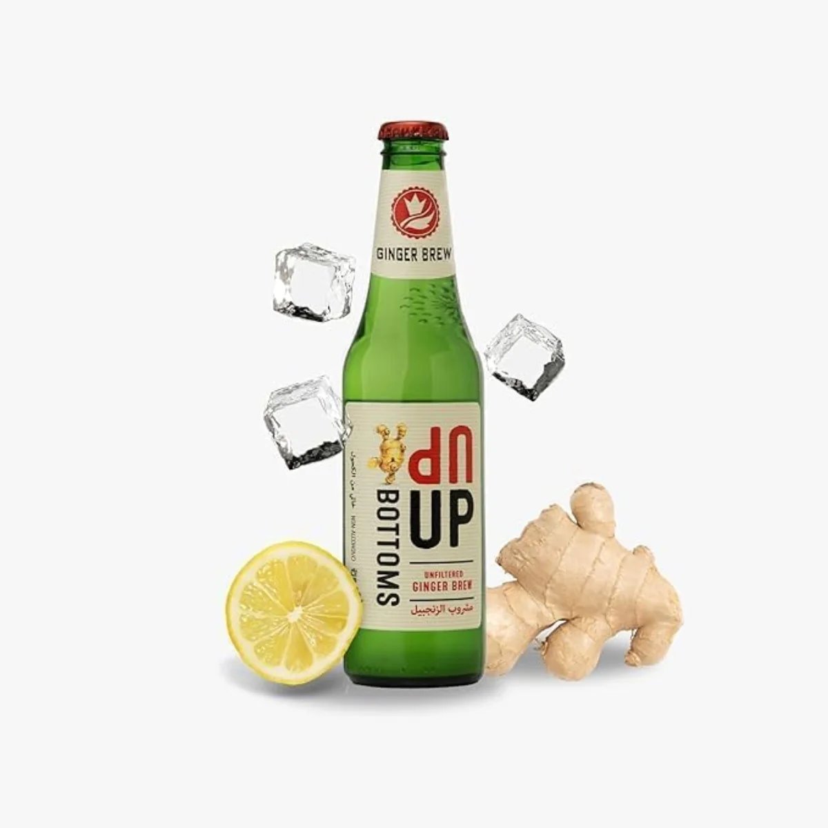 The Ginger People Ginger Brew 330ml - Image 2