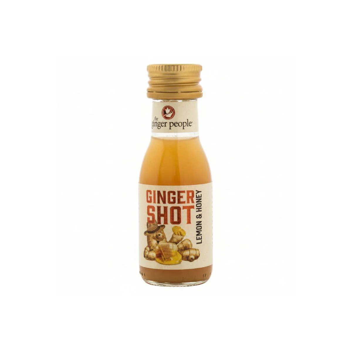 The Ginger People Ginger Shot Lemon & Honey 30ml