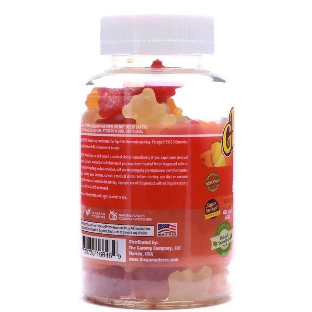 The Gummies Co Kids Multivitamin 100 Gummies - Image 2