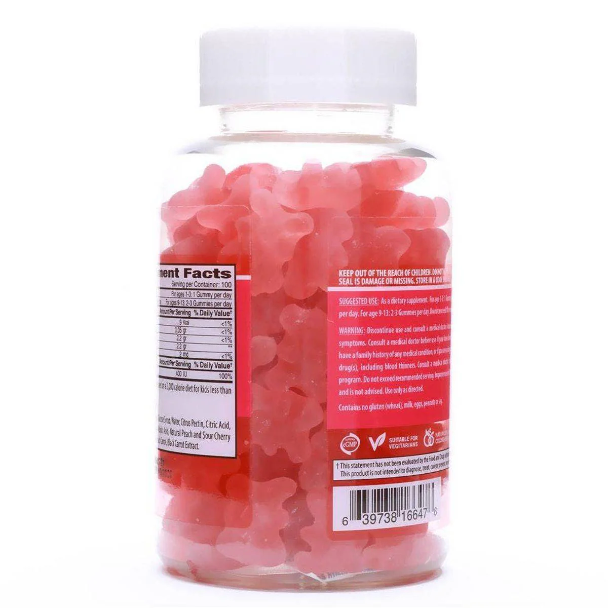 The Gummies Co Kids Vitamin D 100 Gummies - Image 2