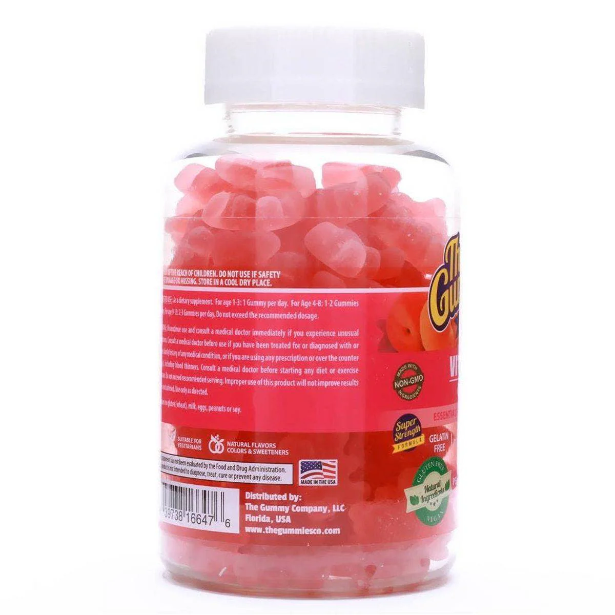 The Gummies Co Kids Vitamin D 100 Gummies - Image 3