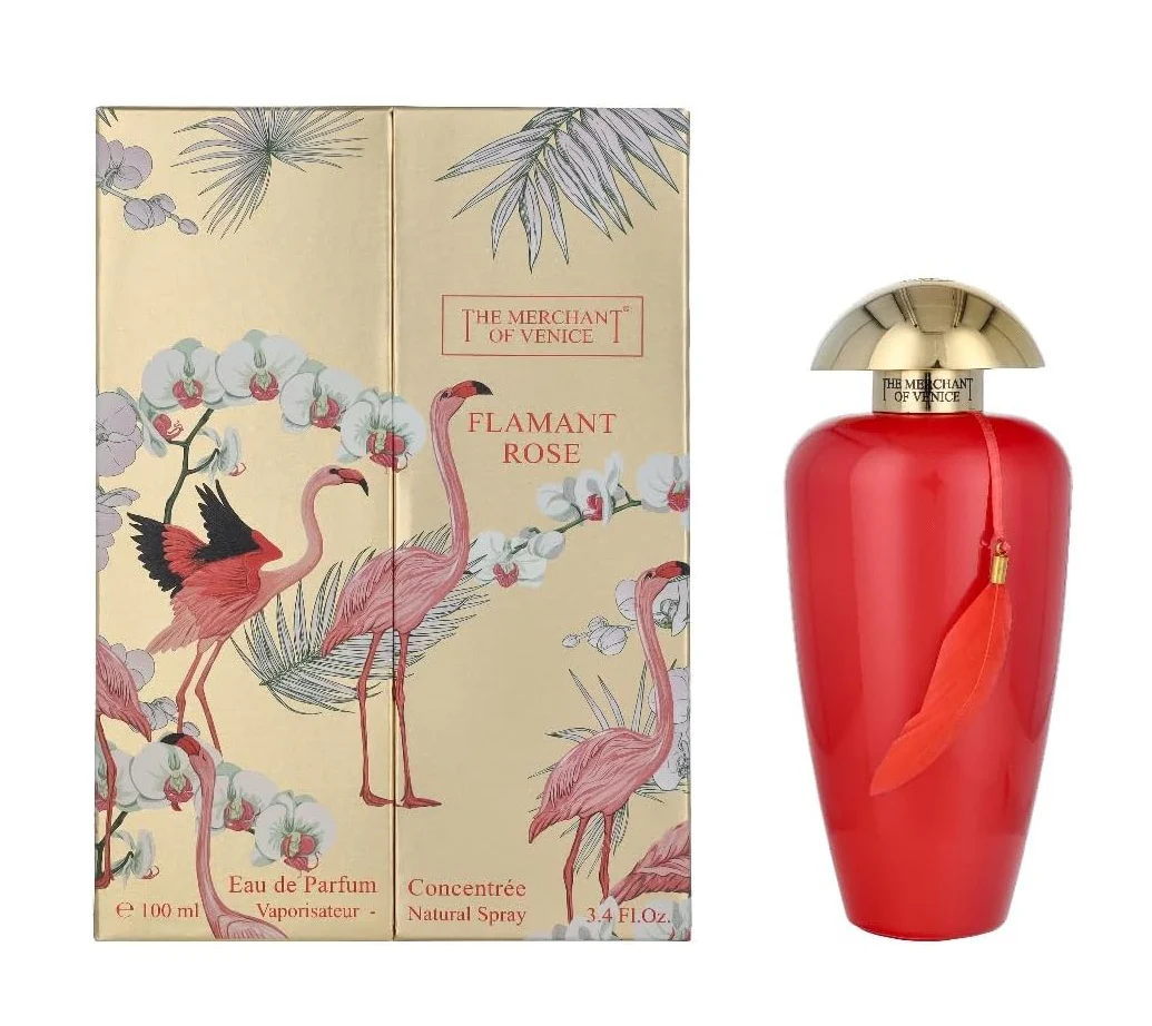 The Merchant Of Venice Flamant Rose Eau de Parfum Concentree 100ml - Image 2