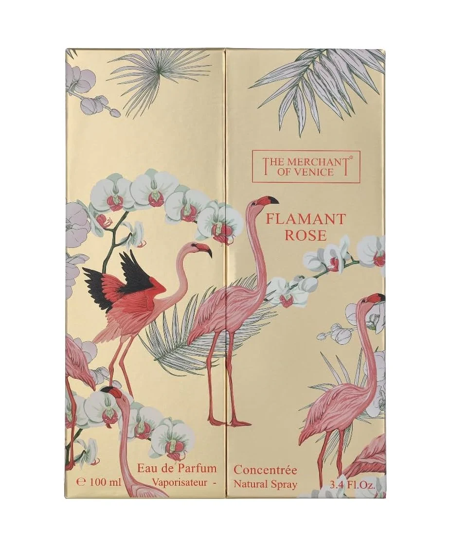 The Merchant Of Venice Flamant Rose Eau de Parfum Concentree 100ml - Image 3