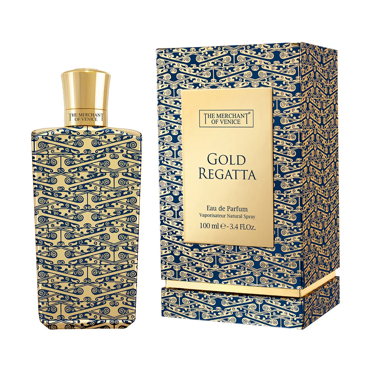 The Merchant Of Venice Gold Regatta Eau de Parfum 100ml - Image 2