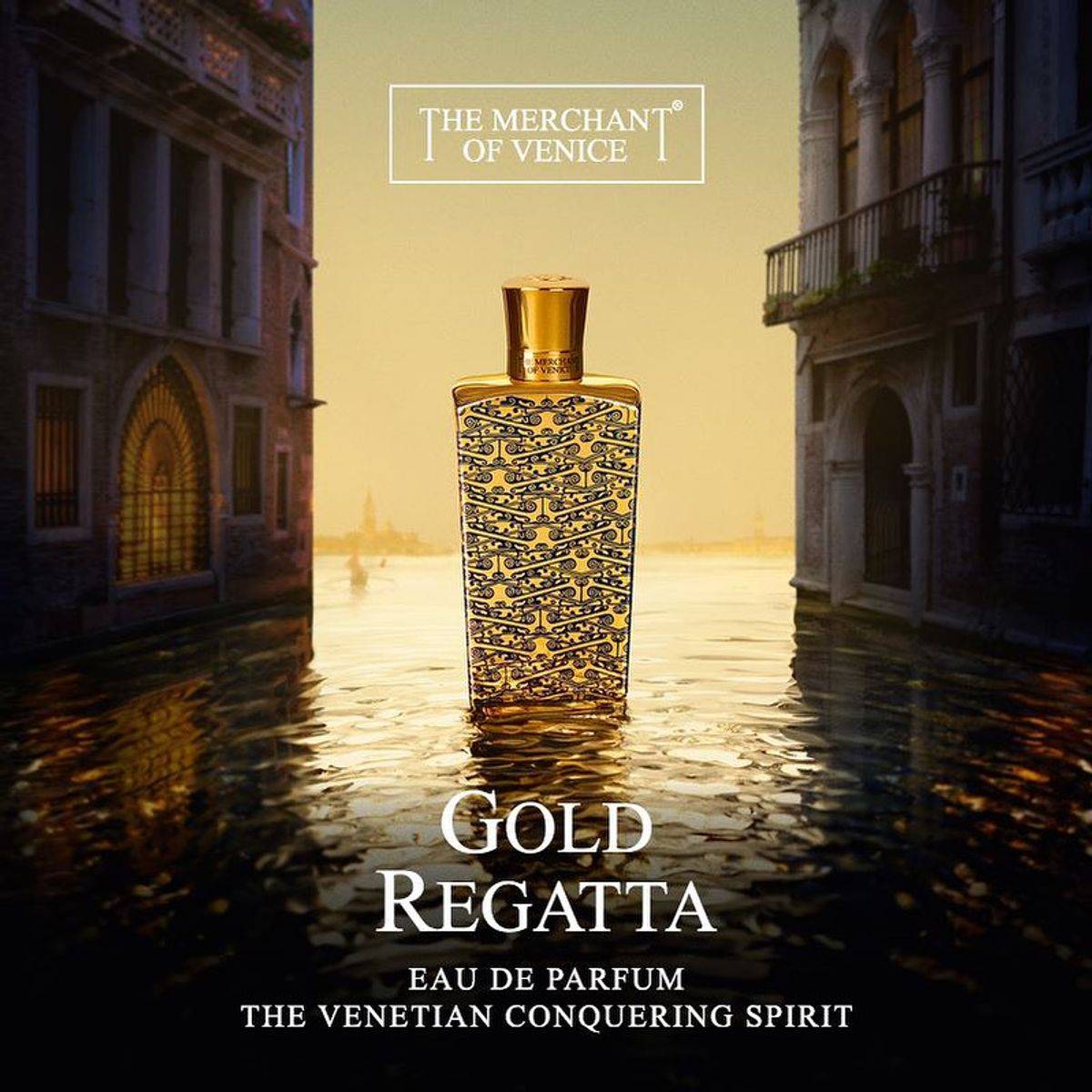 The Merchant Of Venice Gold Regatta Eau de Parfum 100ml - Image 3