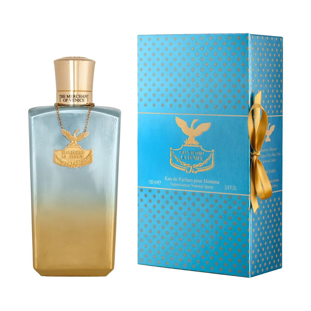 The Merchant of Venice Gran Teatro La Fenice Pour Homme Eau de Parfum 100ml - Image 2