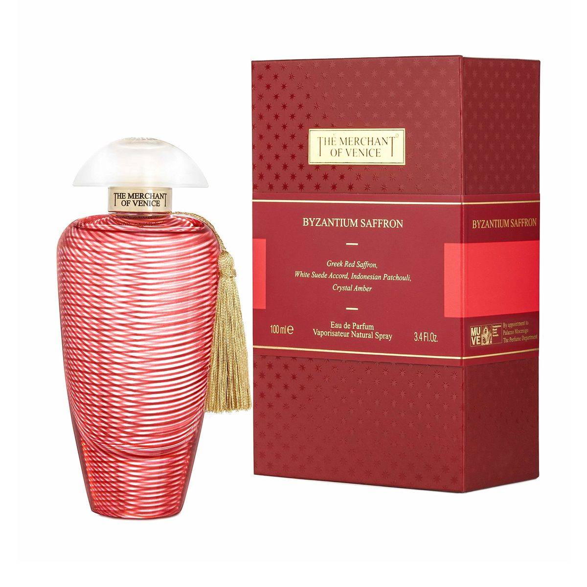 The Merchant Of Venice Murano Collection Byzantium Saffron Eau de Parfum 100ml - Image 2