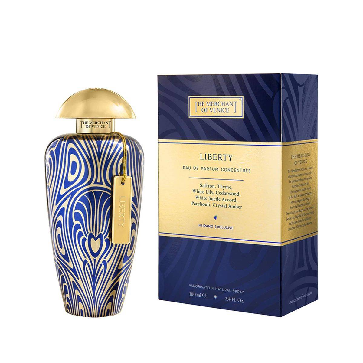 The Merchant Of Venice Murano Exclusive Liberty Eau de Parfum Concentree 100ml - Image 2