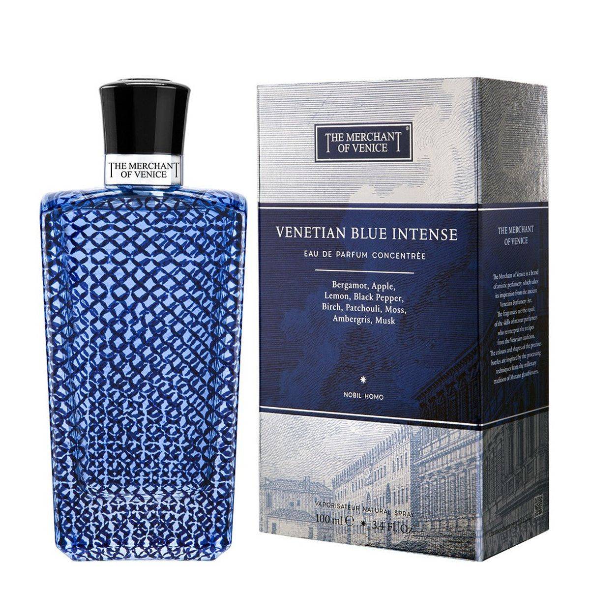 The Merchant of Venice Nobil Homo VENETN Blue Intense Eau de Parfum Concentree 100ml - Image 2
