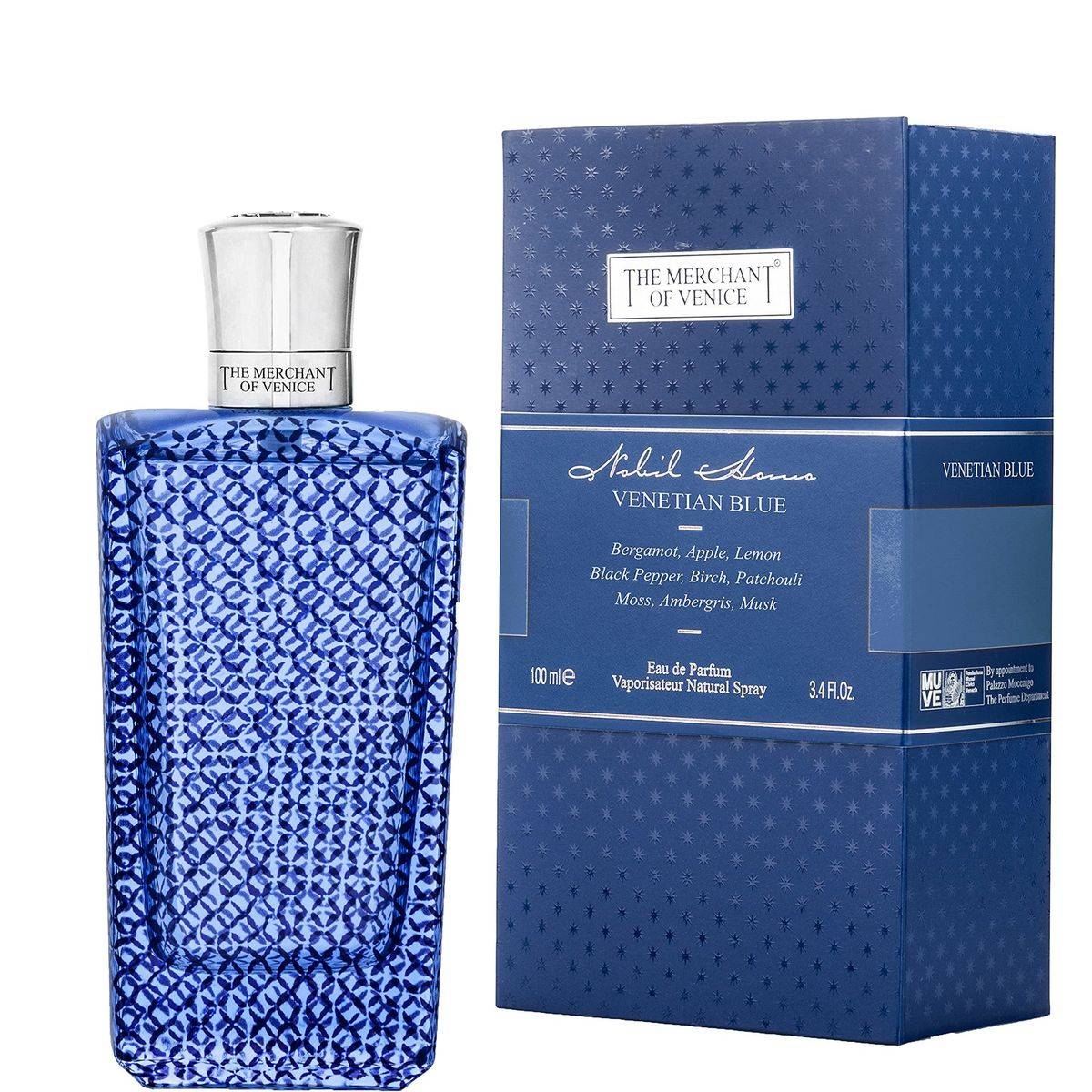 The Merchant of Venice Nobil Homo VENETN Blue Eau de Parfum 100ml - Image 2