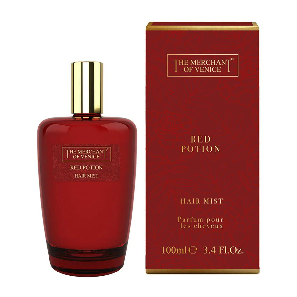 The Merchant Of Venice Red Potion Hair Mist 100ml - Image 2