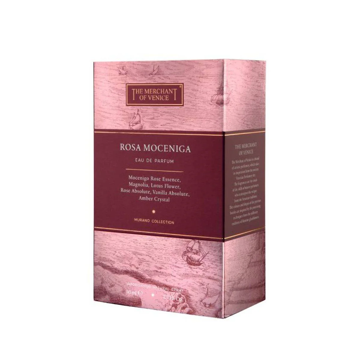 The Merchant Of Venice Rosa Moceniga Eau de Parfum 50ml - Image 2