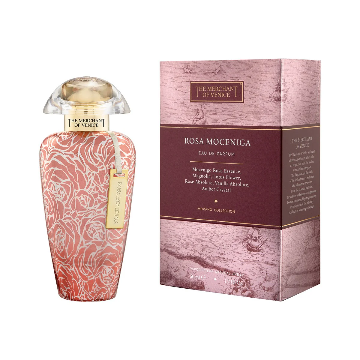 The Merchant Of Venice Rosa Moceniga Eau de Parfum 50ml - Image 3